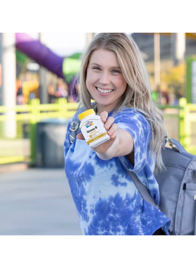 21st Century Stress B With Zinc 66 Tabs - Image 3